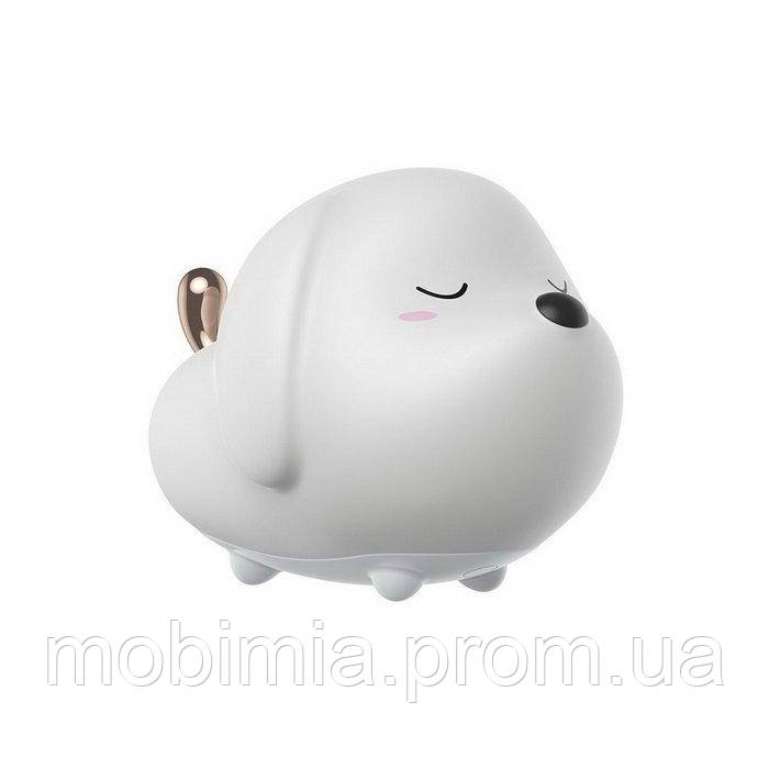 Ночник Baseus Cute Series Doggie Silicone Night Light белый силиконовый ночник собака
Ночник Baseus Cute Series Doggie Silicone Night Light белый силиконовый ночник собака