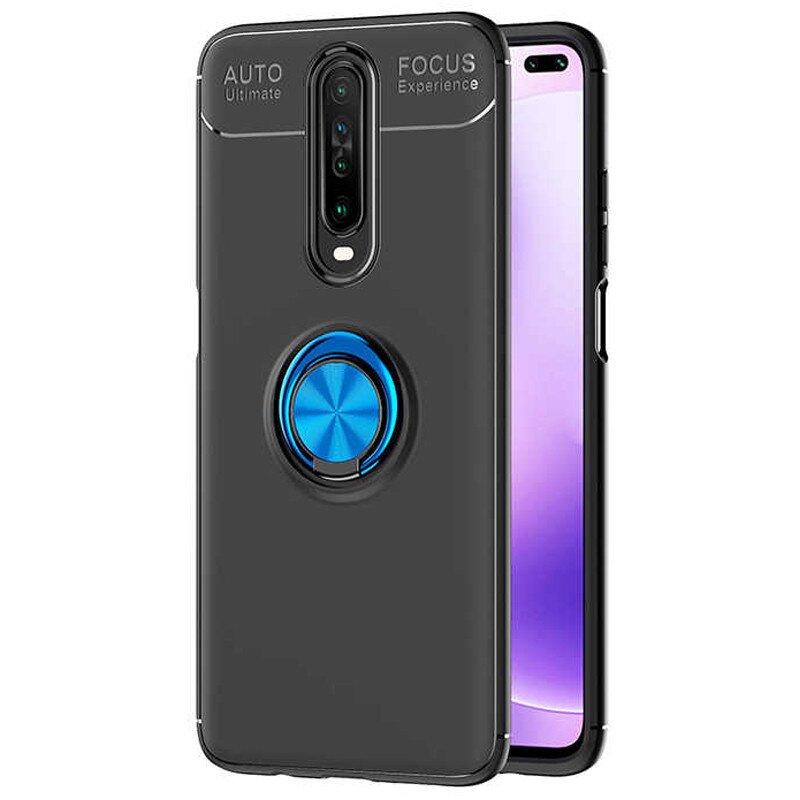 TPU чехол Deen ColorRing под магнитный держатель для Xiaomi Redmi K30 Синий (872811й)
TPU чехол Deen ColorRing под магнитный держатель для Xiaomi Redmi K30 Синий (872811й)