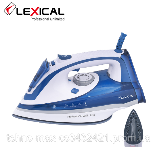 Паровой утюг LEXICAL LSI-1012 с керамической подошвой 2000w, Вертикальное отпаривание
Паровой утюг LEXICAL LSI-1012 с керамической подошвой 2000w, Вертикальное отпаривание