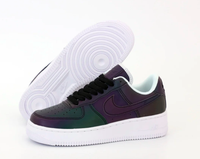 Кроссовки женские Nike Air Force черные (хамелеон), Найк Аир Форс, натуральная кожа, прошиты. Код KD-12062 39, Черный
Кроссовки женские Nike Air Force черные (хамелеон), Найк Аир Форс, натуральная кожа, прошиты. Код KD-12062 39, Черный