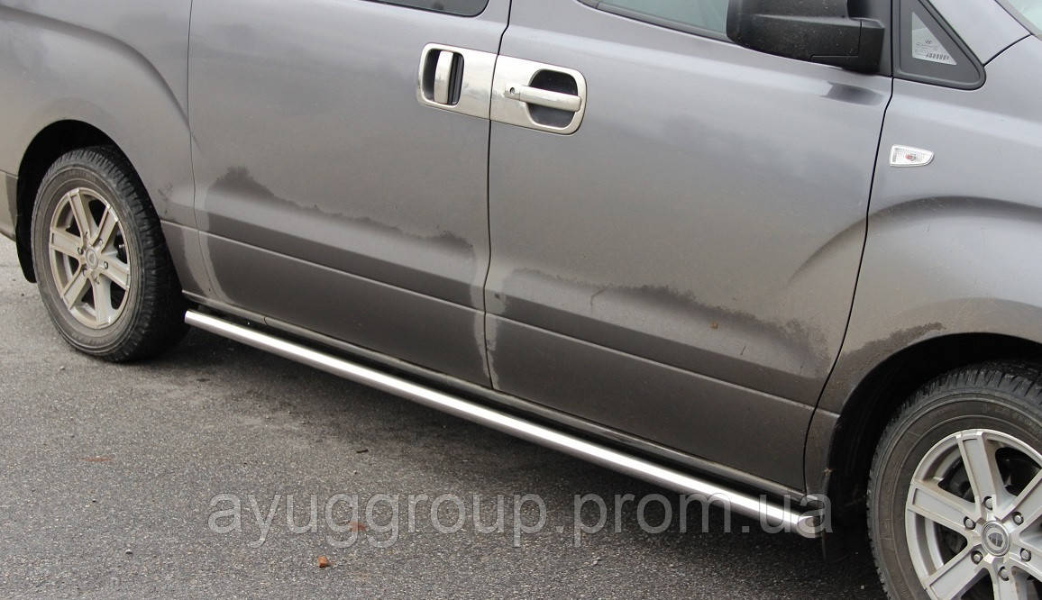 Боковая защита пороги трубы Hyundai H-1 2007+ кенгурятник защита бампера дуги пороги
Боковая защита пороги трубы Hyundai H-1 2007+ кенгурятник защита бампера дуги пороги