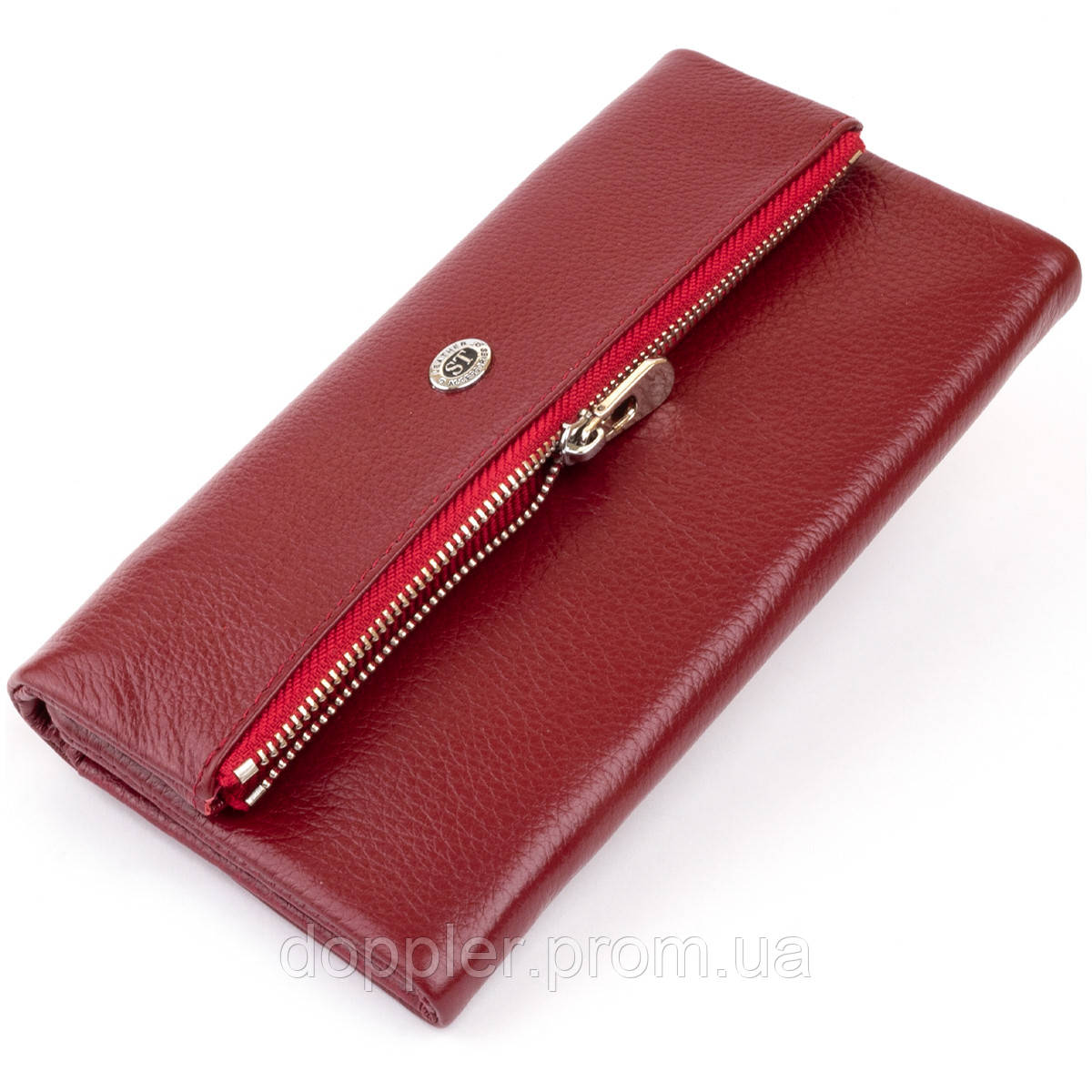 Клатч конверт с карманом для мобильного кожаный женский ST Leather 19273 Бордовый
Клатч конверт с карманом для мобильного кожаный женский ST Leather 19273 Бордовый