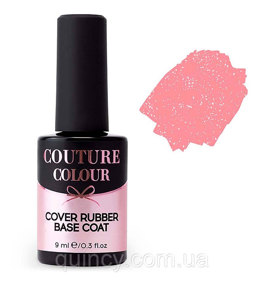 Основа для гель-лака Couture Colour Cover Rubber Base Coat №09 Кораллово-розовый с микроблеском 9 мл
Основа для гель-лака Couture Colour Cover Rubber Base Coat №09 Кораллово-розовый с микроблеском 9 мл