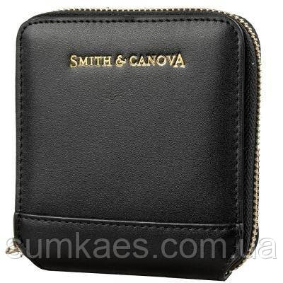 Кошелек или Портмоне Smith&Canova Кошелек женский кожаный SMITH&CANOVA FUL-26812-black, Черный
Кошелек или Портмоне Smith&Canova Кошелек женский кожаный SMITH&CANOVA FUL-26812-black, Черный