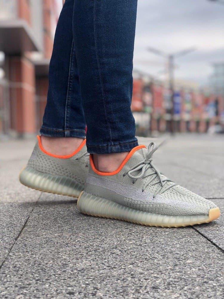 Мужские кроссовки Adidas Yeezy Boost 350 v2 Desert Sage / Адидас Изи Буст 350 в2 Серые, Серый
Мужские кроссовки Adidas Yeezy Boost 350 v2 Desert Sage / Адидас Изи Буст 350 в2 Серые, Серый