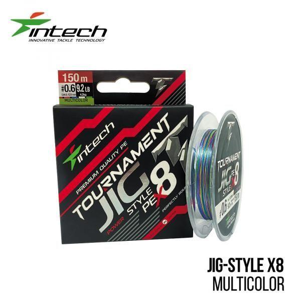 Шнур плетеный Intech Tournament Jig Style PE X8 Multicolor 150m (1.2 (17.6lb / 8.0kg))
Шнур плетеный Intech Tournament Jig Style PE X8 Multicolor 150m (1.2 (17.6lb / 8.0kg))