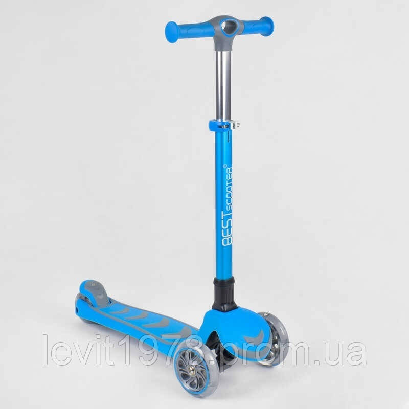 Самокат трехколесный 38603 (4) Best Scooter, ГОЛУБОЙ, складной алюминиевый руль, 4 колеса PU со светом, d=12
Самокат трехколесный 38603 (4) Best Scooter, ГОЛУБОЙ, складной алюминиевый руль, 4 колеса PU со светом, d=12