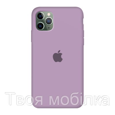 Силиконовый чехол c закрытым низом Apple Silicone Case Amethyst для iPhone 11 Pro Max
Силиконовый чехол c закрытым низом Apple Silicone Case Amethyst для iPhone 11 Pro Max