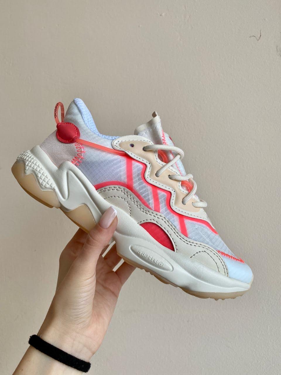 Женские кроссовки Adidas Ozweego White Beige Red / Адидас Озвиго Белые Бежевые Красные 37, Бежевый
Женские кроссовки Adidas Ozweego White Beige Red / Адидас Озвиго Белые Бежевые Красные 37, Бежевый