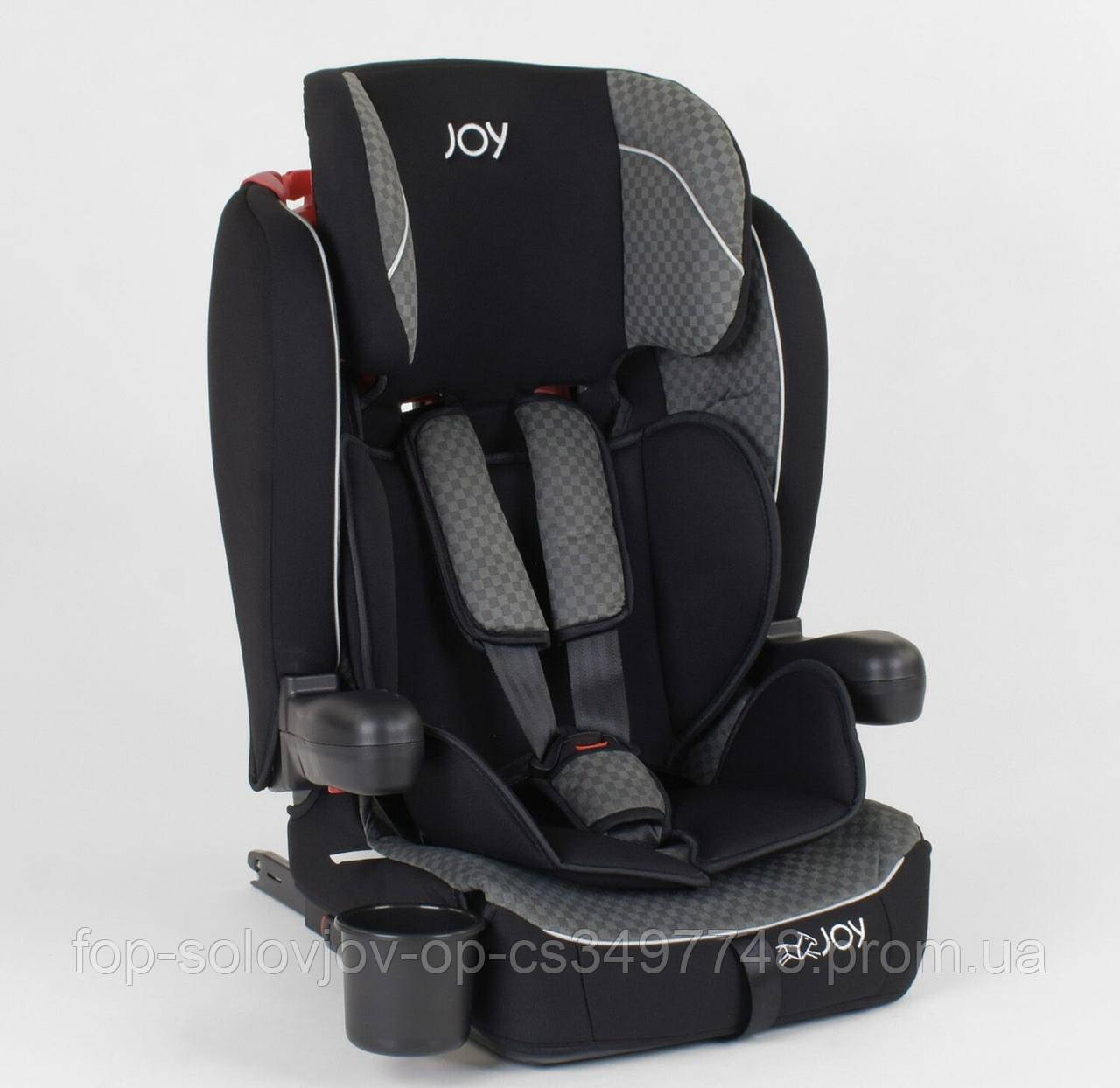 Детское универсальное автокресло JOY 51226 с системой ISOFIX, группа 1/2/3,(от 9-36 кг
Детское универсальное автокресло JOY 51226 с системой ISOFIX, группа 1/2/3,(от 9-36 кг