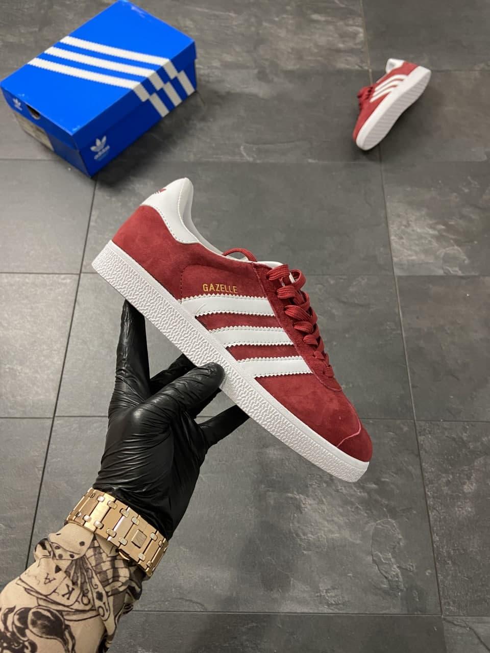 Женские Кроссовки Adidas Gazelle Burgundy / Адидас Газель Бордовые, Бордовый
Женские Кроссовки Adidas Gazelle Burgundy / Адидас Газель Бордовые, Бордовый