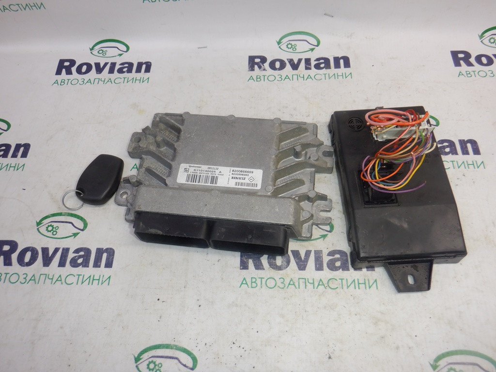 Б/У ЭБУ (комплект) (1,4 V MPI 8V) Renault SANDERO 2008-2014 (Рено Сандеро), 8200856659 (БУ-206259)
Б/У ЭБУ (комплект) (1,4 V MPI 8V) Renault SANDERO 2008-2014 (Рено Сандеро), 8200856659 (БУ-206259)