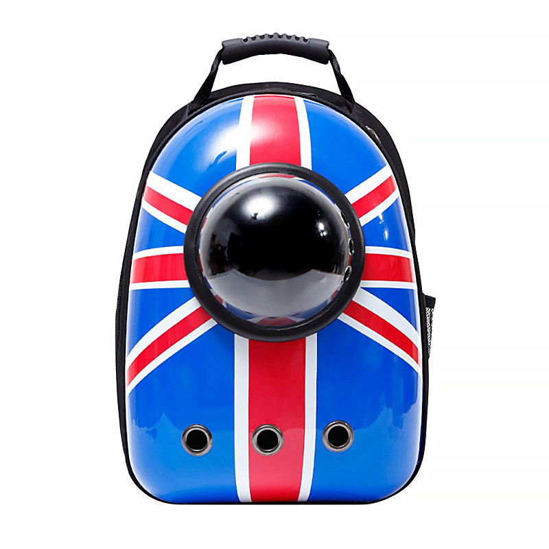 Рюкзак-переноска для кошек Taotaopets Window Britain Flag (5534-17639), Разноцветный
Рюкзак-переноска для кошек Taotaopets Window Britain Flag (5534-17639), Разноцветный