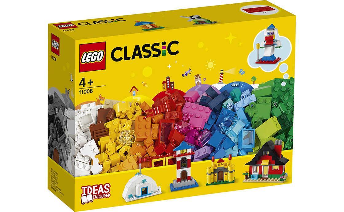 Конструктор лего для девочек и для мальчиков LEGO Кубики і будиночки 270 деталей (11008)
Конструктор лего для девочек и для мальчиков LEGO Кубики і будиночки 270 деталей (11008)