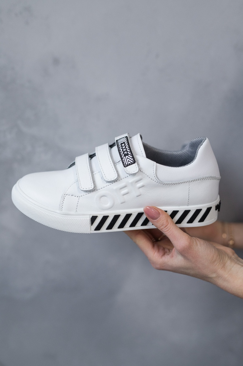 Подростковые кеды кожаные весна/осень белые-черные Emirro 21-13L White Edition (38)
Подростковые кеды кожаные весна/осень белые-черные Emirro 21-13L White Edition (38)