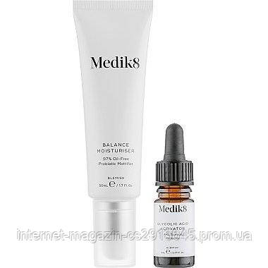 Увлажняющий крем для проблемной кожи Medik8 Balance Moisturiser with Glycolic Acid Activator 50 мл
Увлажняющий крем для проблемной кожи Medik8 Balance Moisturiser with Glycolic Acid Activator 50 мл