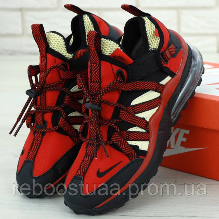 Чоловічі кросівки Nike Air Max 270 Bowfin, червоний, чорний, В'єтнам 44, Разные цвета
Чоловічі кросівки Nike Air Max 270 Bowfin, червоний, чорний, В'єтнам 44, Разные цвета