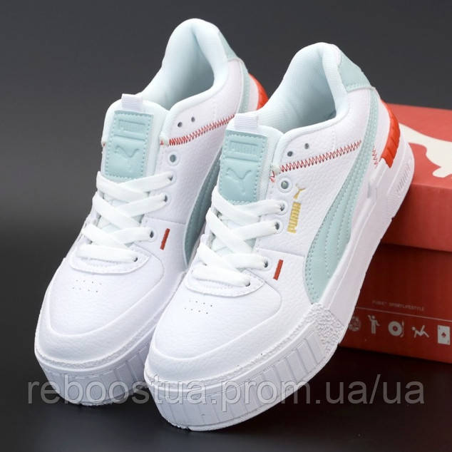 Жіночі кросівки Puma Cali Sport Mix, шкіра, білий, бірюзовий, Індонезія 39, Разные цвета
Жіночі кросівки Puma Cali Sport Mix, шкіра, білий, бірюзовий, Індонезія 39, Разные цвета