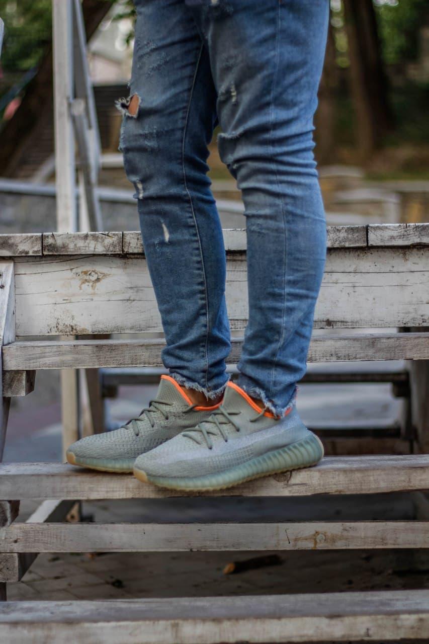 Мужские кроссовки Adidas Yeezy Boost 350 v2 Desert Sage / Адидас Изи Буст 350 в2 Серые, Серый
Мужские кроссовки Adidas Yeezy Boost 350 v2 Desert Sage / Адидас Изи Буст 350 в2 Серые, Серый