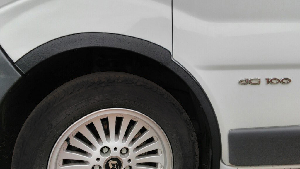 Opel Vivaro 2001-2015 гг. Накладки на колесные арки (4 шт, черные) 2001-2007, черный пластик
Opel Vivaro 2001-2015 гг. Накладки на колесные арки (4 шт, черные) 2001-2007, черный пластик