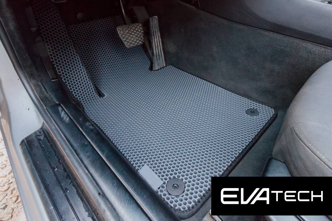 Коврики EVA в салон BMW 3-Series E46 (задний привод) EVAtech полимерные серые, Серый
Коврики EVA в салон BMW 3-Series E46 (задний привод) EVAtech полимерные серые, Серый