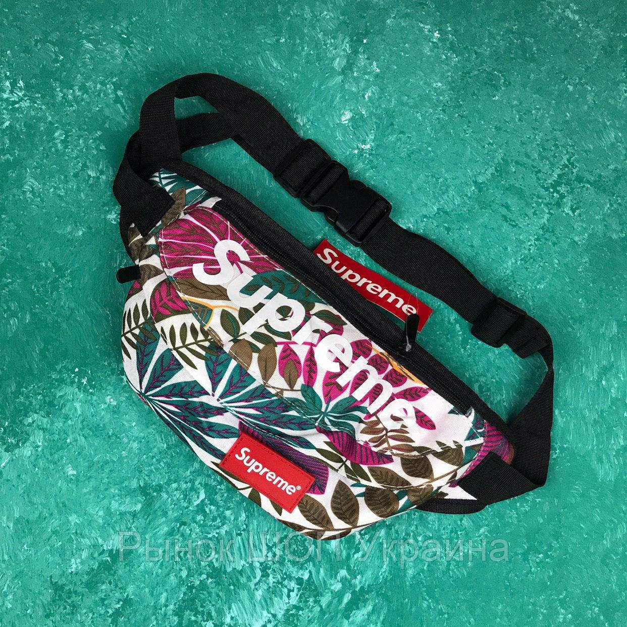 Сумка на пояс Бананка Барыжка Supreme Суприм Тропики Светлая Разноцветная, Разноцветный
Сумка на пояс Бананка Барыжка Supreme Суприм Тропики Светлая Разноцветная, Разноцветный