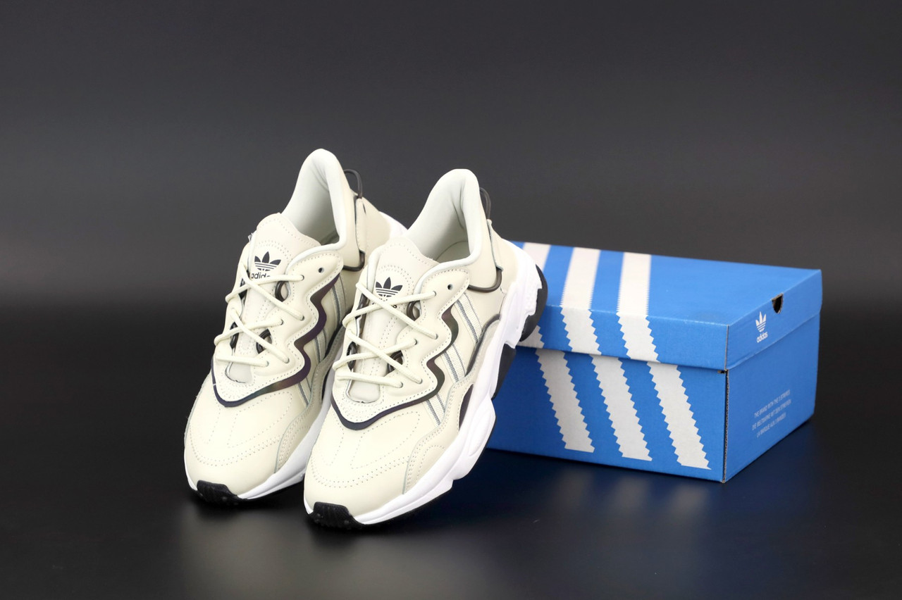 Кроссовки мужские Adidas Ozweego молочные, Адидас Озвиго, натуральная кожа, код KD-12502 43, Бежевый
Кроссовки мужские Adidas Ozweego молочные, Адидас Озвиго, натуральная кожа, код KD-12502 43, Бежевый