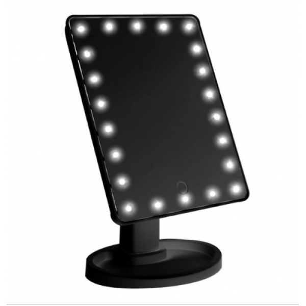 Сенсорное настольное зеркало для макияжа UTM Magic Makeup с 22 LED подсветкой Black (MA-15), Черный
Сенсорное настольное зеркало для макияжа UTM Magic Makeup с 22 LED подсветкой Black (MA-15), Черный