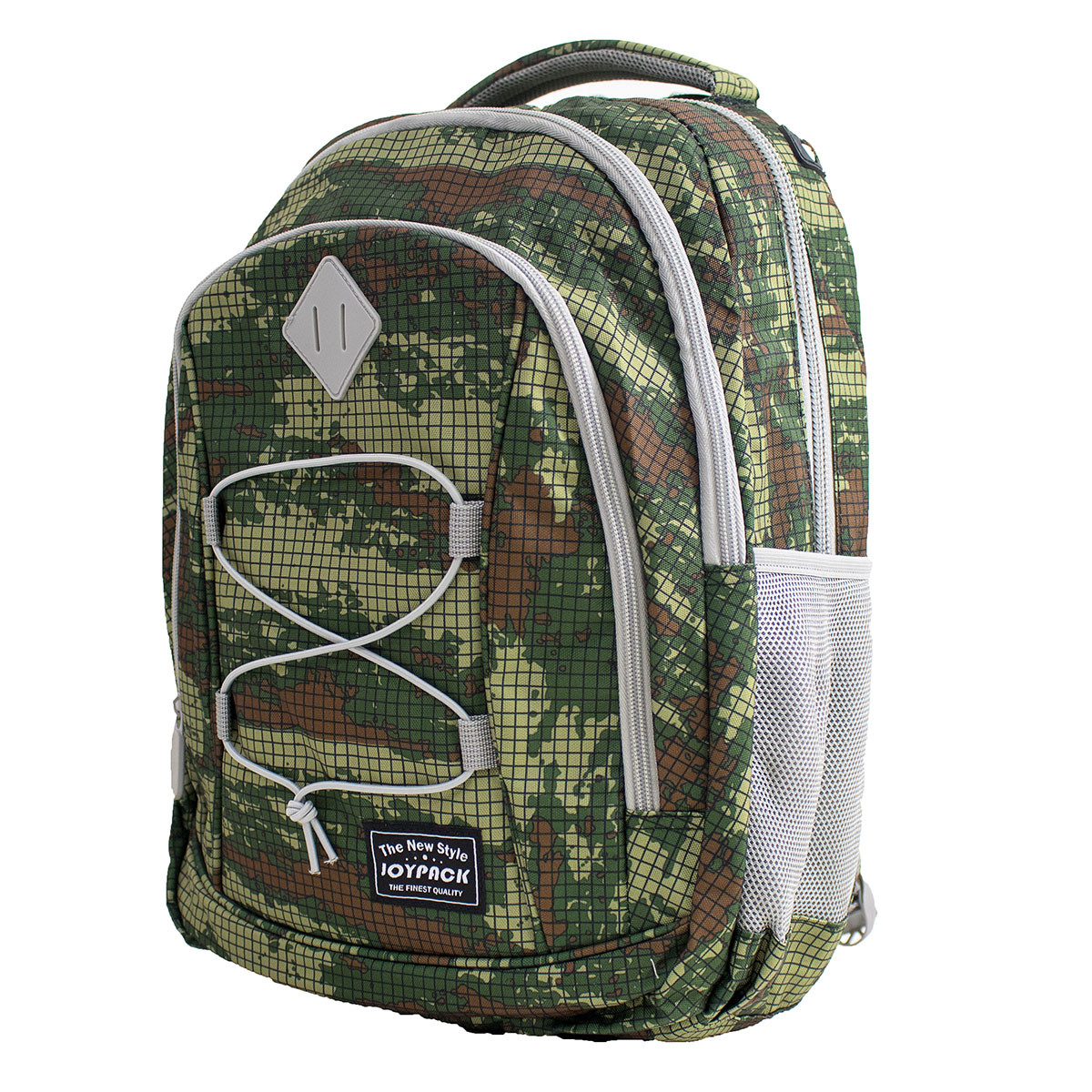SE-0022 Рюкзак молод."Камуфляж""Joypack"45*33*17см,3отд.,ж.спина,орган-р,отд/ноут,отв/наушн,свет/отр
SE-0022 Рюкзак молод."Камуфляж""Joypack"45*33*17см,3отд.,ж.спина,орган-р,отд/ноут,отв/наушн,свет/отр