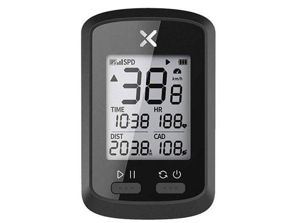 Водонепроницаемый велосипедный GPS-спидометр XOSS G Plus с функцией частоты вращения педалей
Водонепроницаемый велосипедный GPS-спидометр XOSS G Plus с функцией частоты вращения педалей