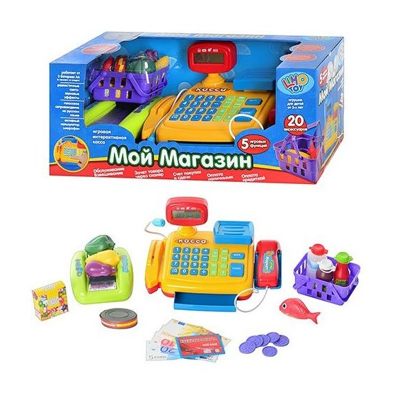 Детский Контрольно-кассовый аппарат. Игра в магазин. Детская касса. Игрушки для девочек
Детский Контрольно-кассовый аппарат. Игра в магазин. Детская касса. Игрушки для девочек