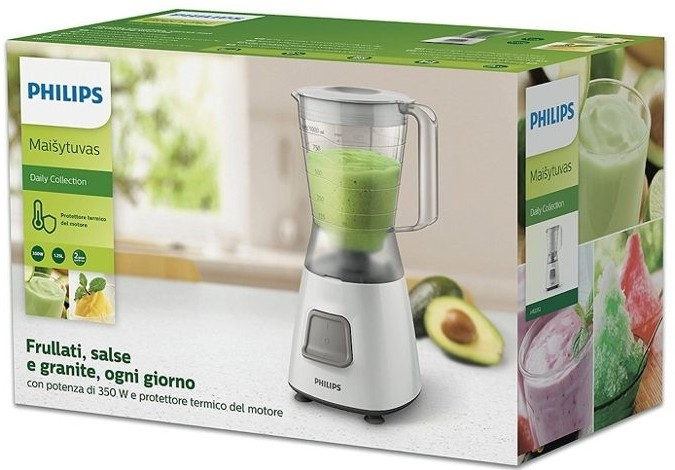 ✅ Стационарный блендер PHILIPS HR2052/00 (насадка для колки льда, измельчитель 1.2 л) Гарантия 12 мес
✅ Стационарный блендер PHILIPS HR2052/00 (насадка для колки льда, измельчитель 1.2 л) Гарантия 12 мес