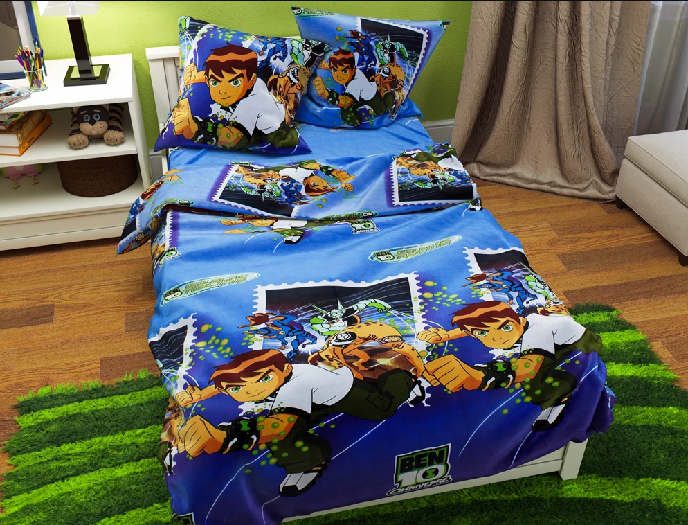 Комплект детского постельного белья Qili Home Textile 150х220 Бязь Gold синий для мальчиков №6432066
Комплект детского постельного белья Qili Home Textile 150х220 Бязь Gold синий для мальчиков №6432066