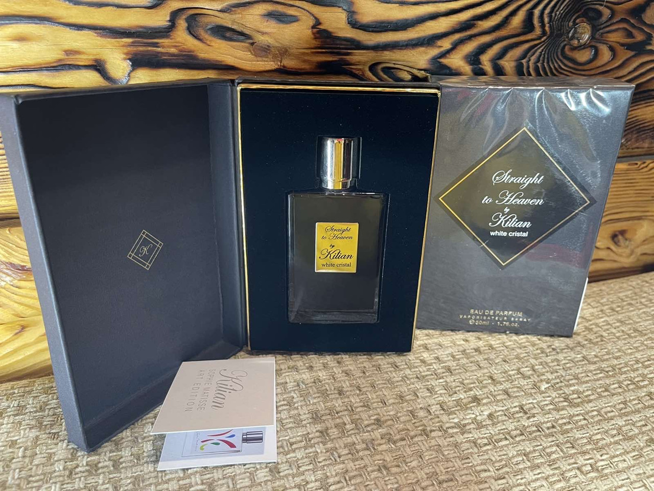 By Kilian Straight To Heaven White Cristal 50 ml - Парфюмированная вода - (Без клатча) Мужские - Replica
By Kilian Straight To Heaven White Cristal 50 ml - Парфюмированная вода - (Без клатча) Мужские - Replica