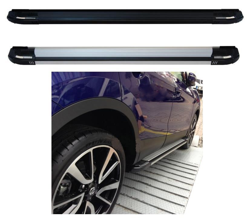 Боковые пороги Rainbow (2 шт., алюминий) Nissan X-trail T31 2007-2014 гг. / Боковые пороги Ниссан Х-Трейл
Боковые пороги Rainbow (2 шт., алюминий) Nissan X-trail T31 2007-2014 гг. / Боковые пороги Ниссан Х-Трейл