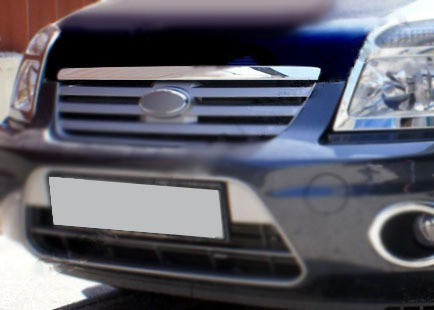 Ford Connect Планка над решеткой хромированная (пластик) / Накладки на решетку Форд Транзит Коннект
Ford Connect Планка над решеткой хромированная (пластик) / Накладки на решетку Форд Транзит Коннект