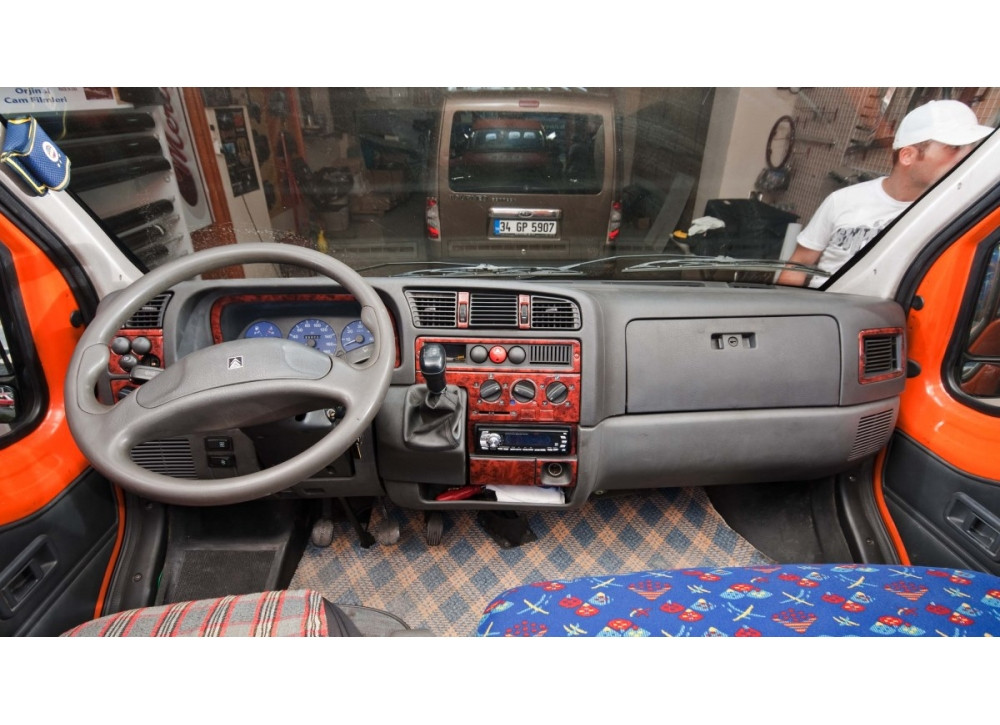 Citroen Jumper 1995-2002 Накладки на панель (Meric) под дерево / Накладки на панель Ситроен Джампер
Citroen Jumper 1995-2002 Накладки на панель (Meric) под дерево / Накладки на панель Ситроен Джампер