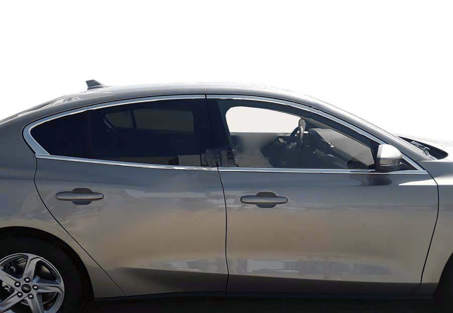 Окантовка на молдинги стекол OmsaLine (8 шт, нерж.) Ford Focus IV 2018↗ гг. / Накладки на двери Форд Фокус
Окантовка на молдинги стекол OmsaLine (8 шт, нерж.) Ford Focus IV 2018↗ гг. / Накладки на двери Форд Фокус
