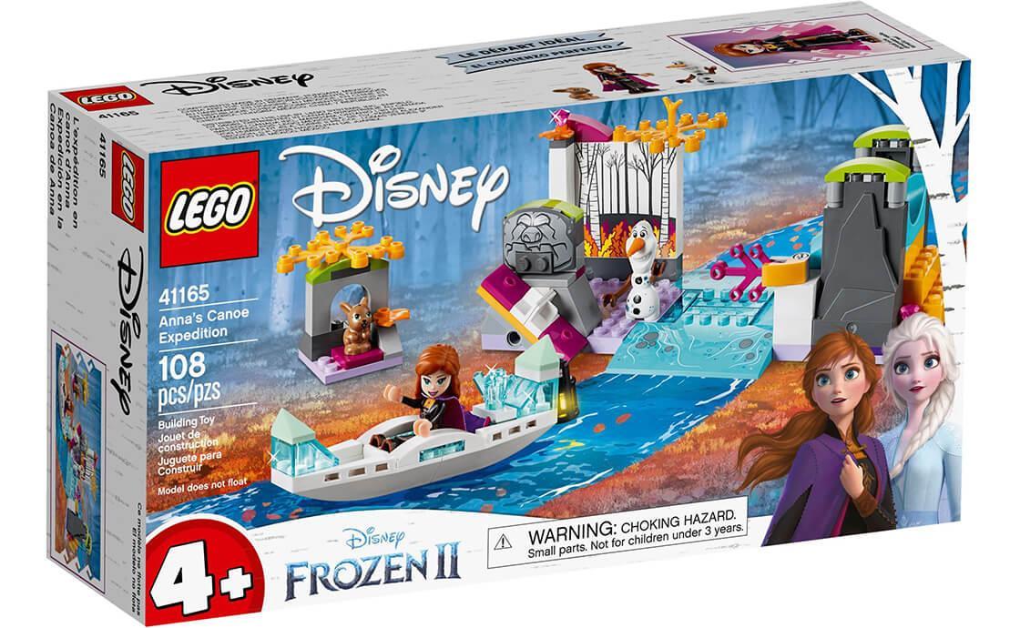 Конструктор лего для девочек и для мальчиков LEGO Експедиція Анна на каное 108 деталей (41165)
Конструктор лего для девочек и для мальчиков LEGO Експедиція Анна на каное 108 деталей (41165)
