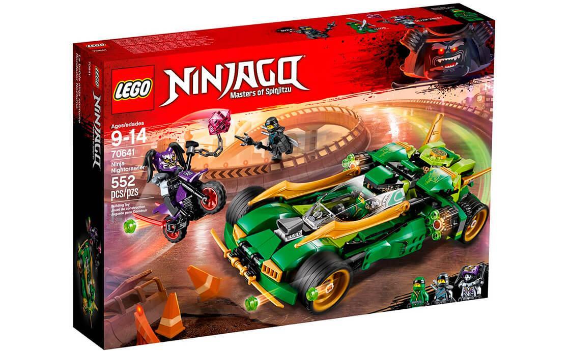Конструктор лего для девочек и для мальчиков LEGO Ninjago Позашляховик ніндзя 552 деталей (70641)
Конструктор лего для девочек и для мальчиков LEGO Ninjago Позашляховик ніндзя 552 деталей (70641)