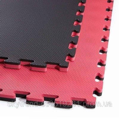 Мат-пазл ласточкин хвост 4FIZJO Mat Puzzle Eva 100 x 100 x 2 cм Black/Red SKL41-277803
Мат-пазл ласточкин хвост 4FIZJO Mat Puzzle Eva 100 x 100 x 2 cм Black/Red SKL41-277803