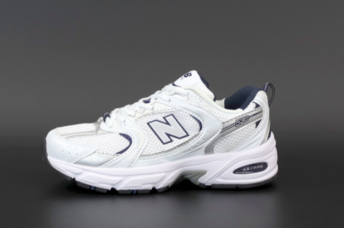 Кроссовки мужские New Balance 530 белые с синим, Нью Баланс 530, натуральная кожа, текстиль, код KD-12292, Белый
Кроссовки мужские New Balance 530 белые с синим, Нью Баланс 530, натуральная кожа, текстиль, код KD-12292, Белый