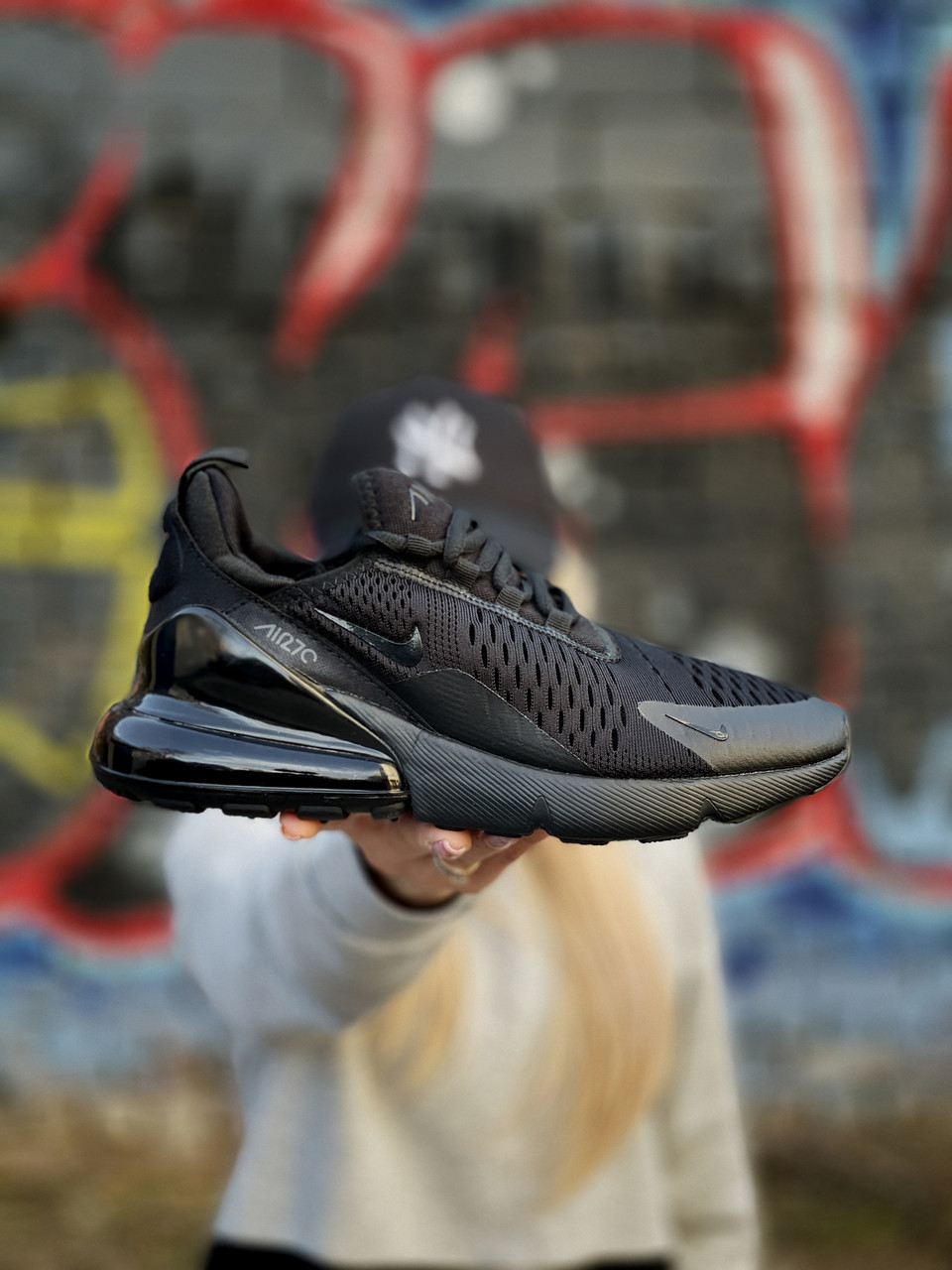 Кроссовки женские Nike Air Max 270 черные, Найк Аир Макс 270, дышащий материал, прошиты. Код Z-3041 39, Черный
Кроссовки женские Nike Air Max 270 черные, Найк Аир Макс 270, дышащий материал, прошиты. Код Z-3041 39, Черный