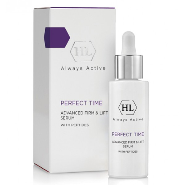 Интенсивная корректирующая сыворотка - Holy Land PERFECT TIME Advanced Firm & Lift Serum
Интенсивная корректирующая сыворотка - Holy Land PERFECT TIME Advanced Firm & Lift Serum
