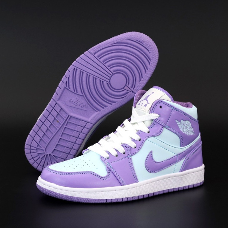 Женские кроссовки Nike Air Jordan 1 Retro High, кожа, фиолетовый, бирюзовый, Вьетнам 40 (КД-4), Разные цвета
Женские кроссовки Nike Air Jordan 1 Retro High, кожа, фиолетовый, бирюзовый, Вьетнам 40 (КД-4), Разные цвета