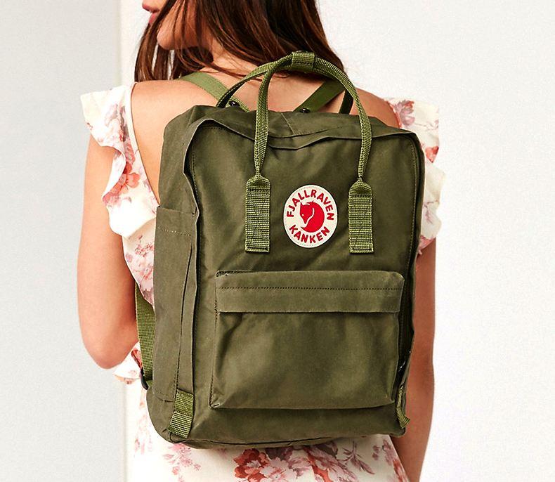 Молодежный городской рюкзак сумка Fjallraven Kanken Classic 16л. канкен класик. Хаки + органайзер
Молодежный городской рюкзак сумка Fjallraven Kanken Classic 16л. канкен класик. Хаки + органайзер
