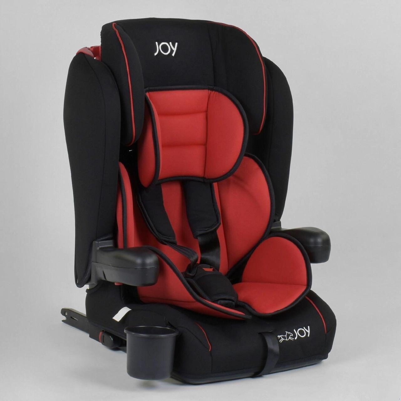 Детское универсальное автокресло JOY 96710 Черный с красным, система ISOFIX, группа 1/2/3, от 9-36 кг
Детское универсальное автокресло JOY 96710 Черный с красным, система ISOFIX, группа 1/2/3, от 9-36 кг