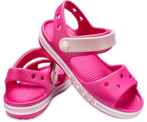 Сандали Crocs Bayaband Sandal Kids 24-25 14.9 см Детские Розовые 205400-6X0-C8 Candy/Pink, Розовый
Сандали Crocs Bayaband Sandal Kids 24-25 14.9 см Детские Розовые 205400-6X0-C8 Candy/Pink, Розовый