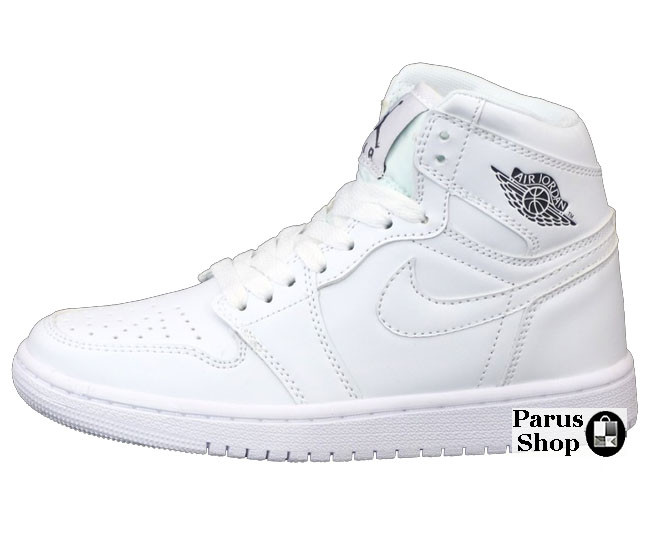 Женские баскетбольные кроссовки Nike Air Jordan 1 Retro All White, найк аир джордан 40, Белый/синий
Женские баскетбольные кроссовки Nike Air Jordan 1 Retro All White, найк аир джордан 40, Белый/синий