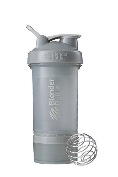 Шейкер спортивный BlenderBottle ProStak 22oz/650ml с 2-мя контейнерами Grey (ORIGINAL)
Шейкер спортивный BlenderBottle ProStak 22oz/650ml с 2-мя контейнерами Grey (ORIGINAL)